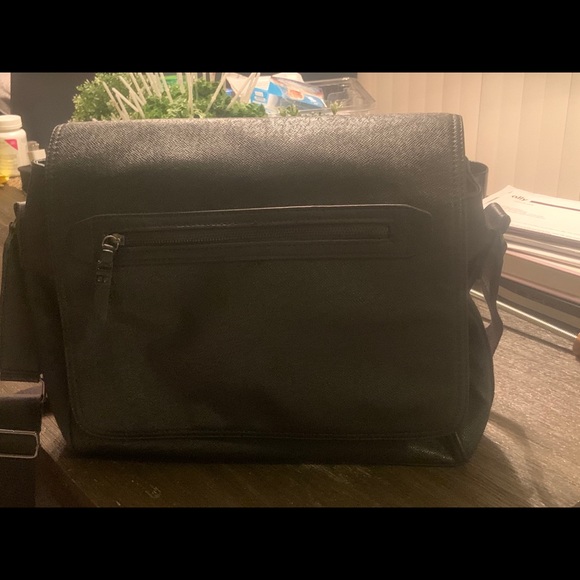 Aldo Bags Aldo Black Messenger Bag Poshmark
